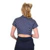 Dancing Days - Higher Love Boléro - Bleu/Blanc Product image